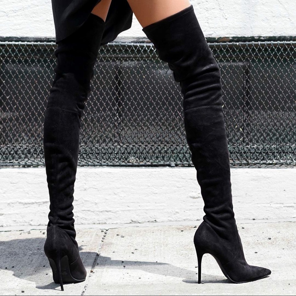 Steve Madden Thigh High / Over the Knee Boots